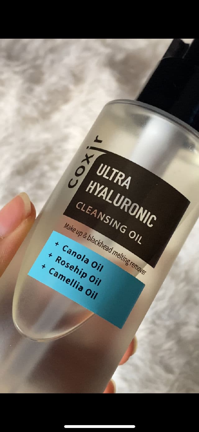 Coxir Ultra Hyaluronic Cleansing Oil review photo by Mieelifee