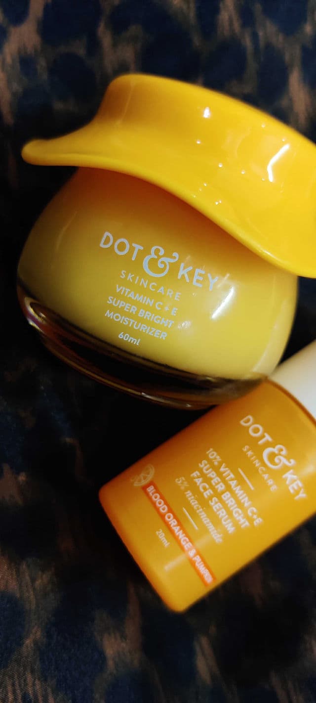 Dot & Key Glow - C Sleep Mask, Vitamin C Overnight Radiance Recovery review photo by Tanujapatil3