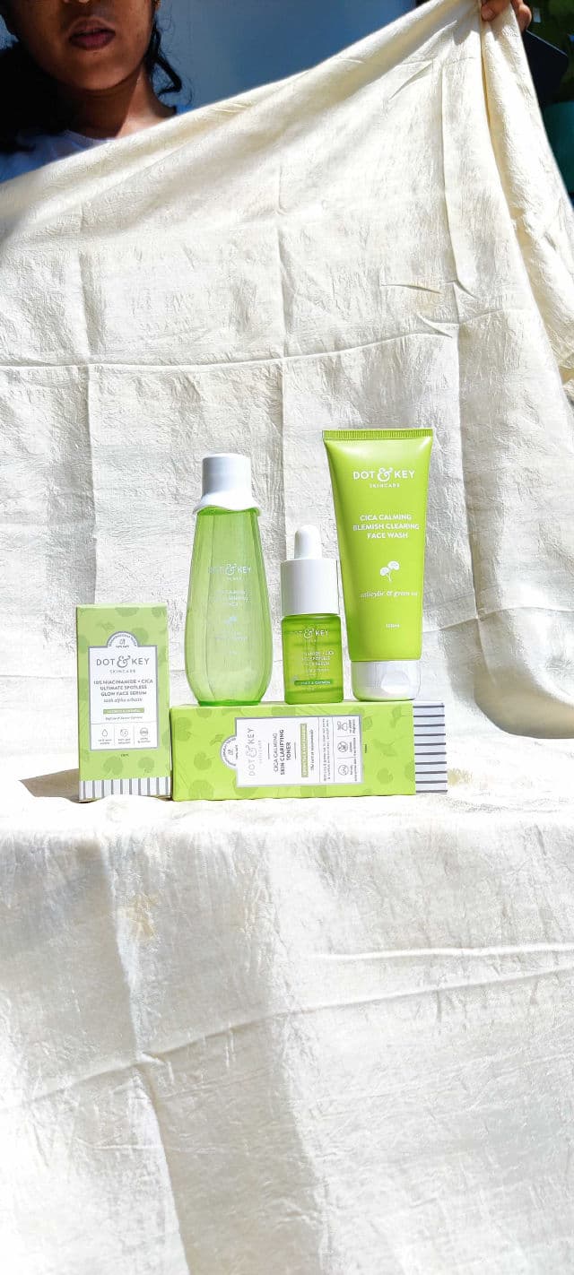 Dot & Key Cica Calming Blemish Clearing Face Wash review photo by Tanujapatil3