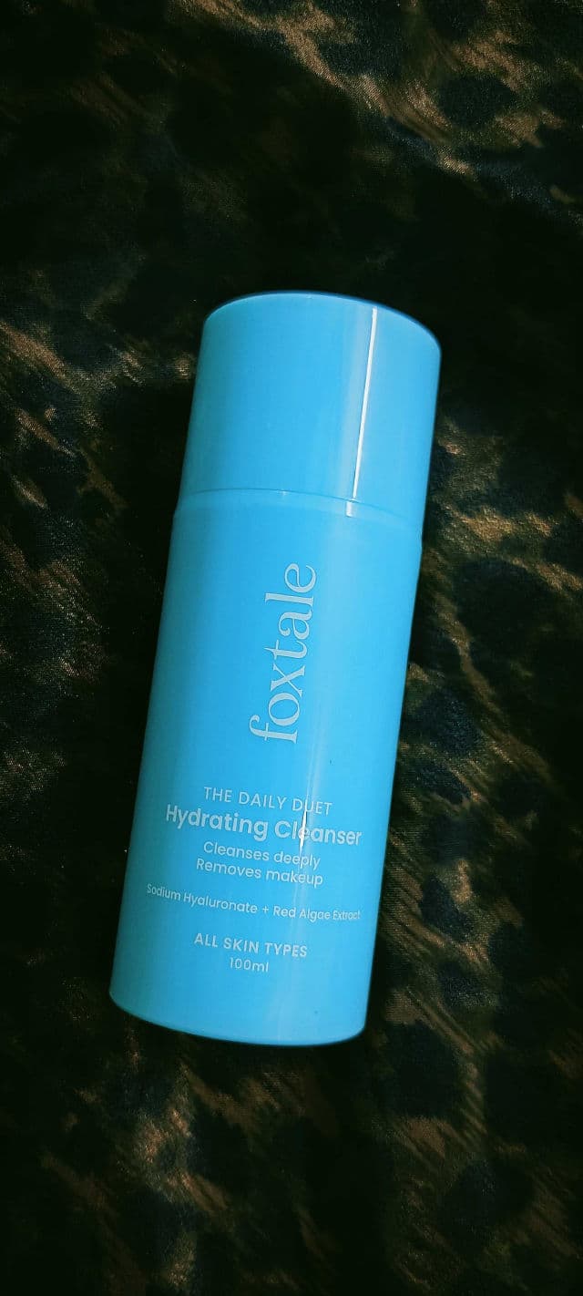 Foxtale The Daily Duet Hydrating Cleanser review photo by Tanujapatil3