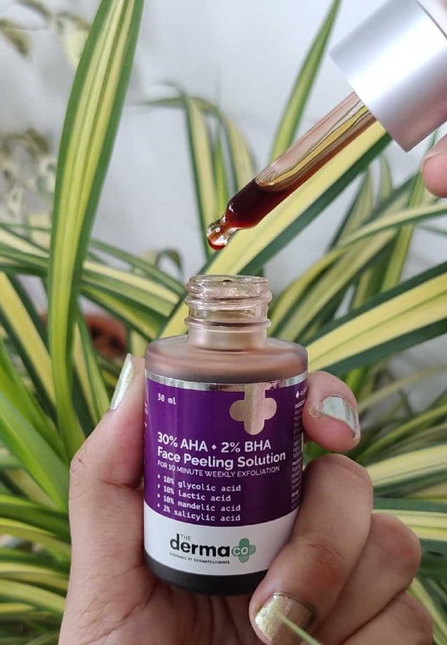 The Derma Co. 30% AHA + 2% BHA Peeling Solution review photo by Tanujapatil3