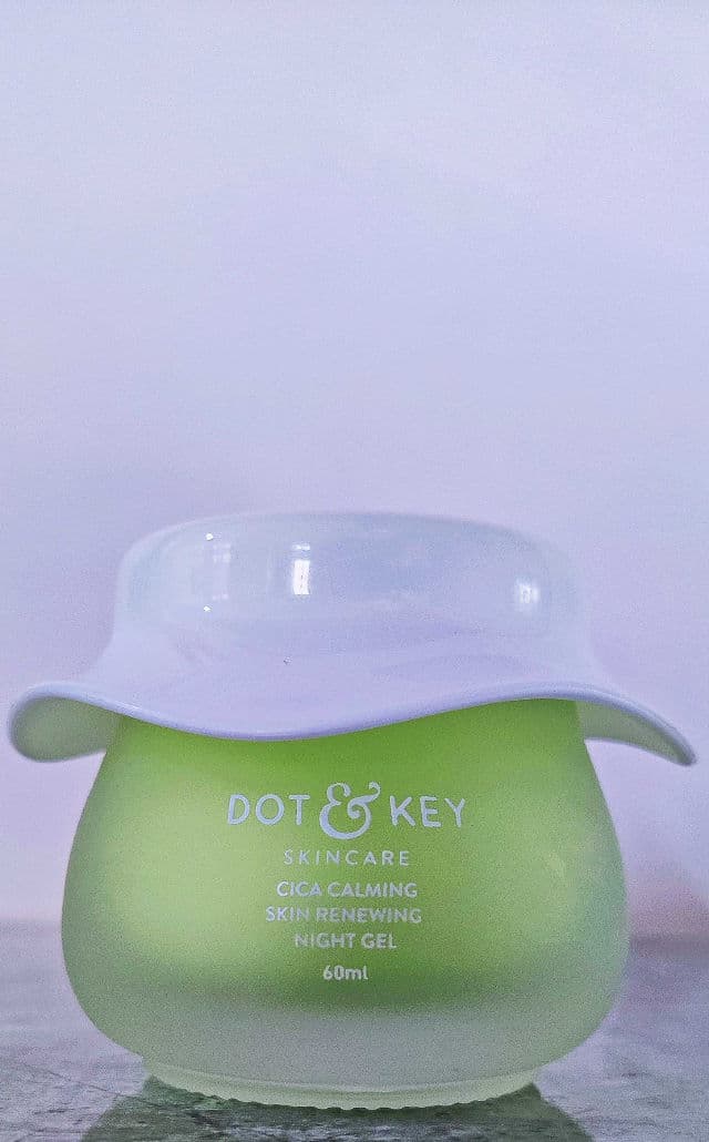 Dot & Key Cica Calming Skin Renewing Night Gel review photo by Tanujapatil3