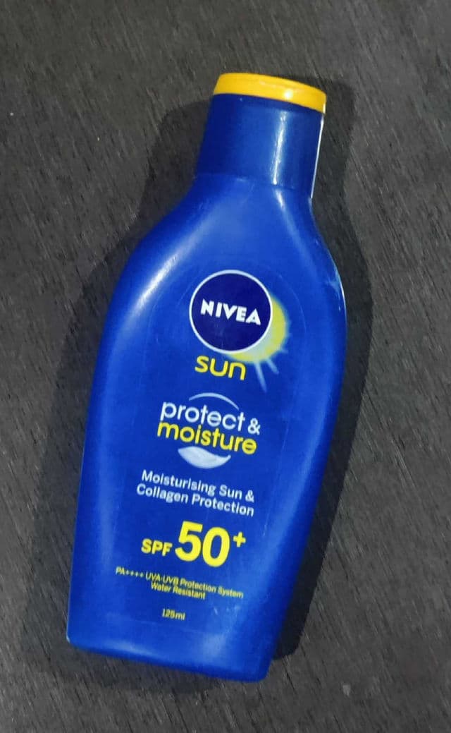 Nivea Protect & Moisture Sun Lotion SPF 50+ review photo by Tanujapatil3