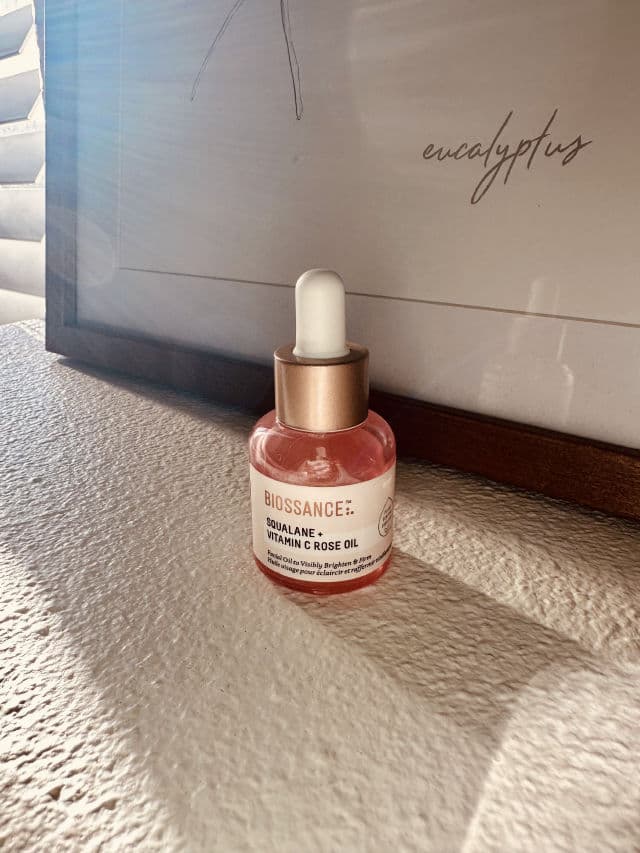 Biossance Squalane + Vitamin C Rose Oil  review photo by LMor
