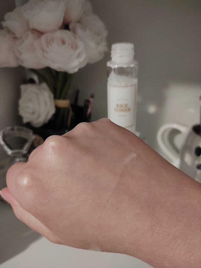 I'M FROM Rice Toner  review photo by Noirie