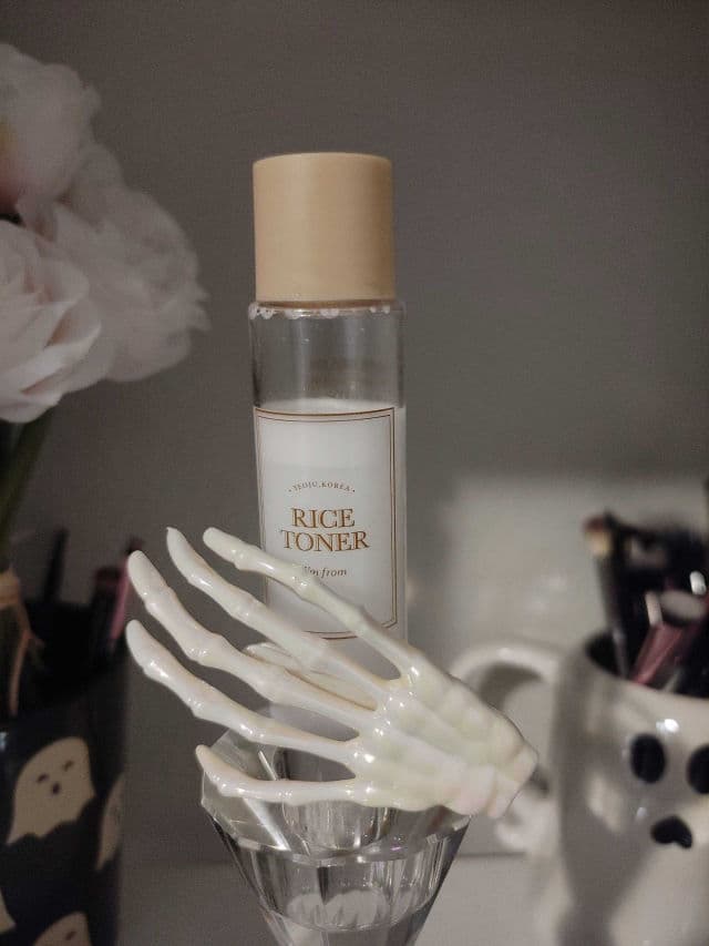 I'M FROM Rice Toner  review photo by Noirie