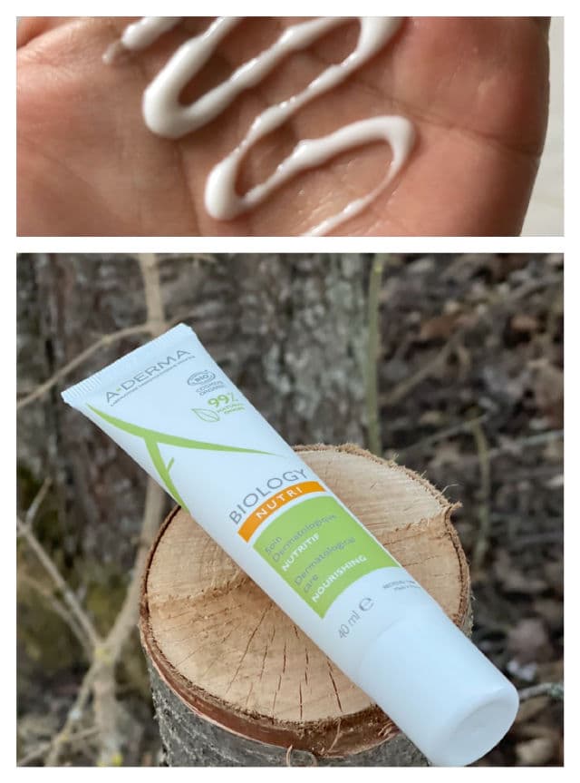 A-Derma Biology Nutri Dermatological Care Nourishing review photo by alitestingbug