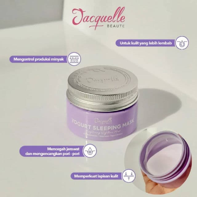 Jacquelle Beaute Yogurt Sleeping Mask / Moisturizer (Probiotic) Disney Edition review photo by Stsaraa88