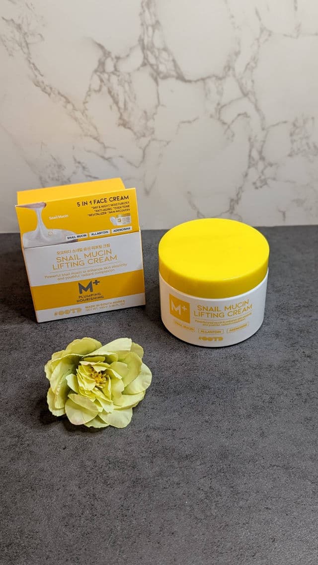 OOTD BEAUTY Snail Mucin Lifting Cream review photo by Ruisa27