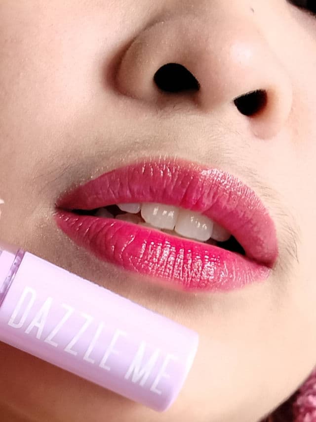 Dazzle Me Juicy Punch! Lip Tint review photo by PickyMau