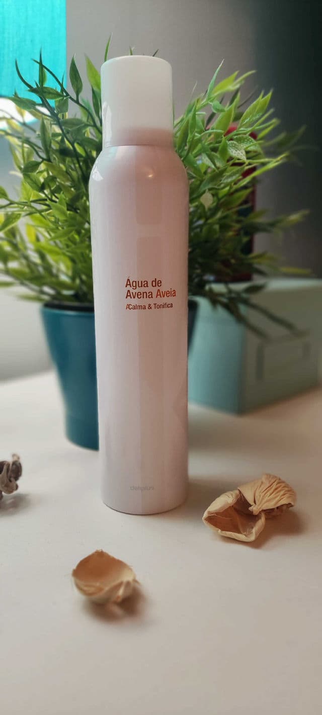 Deliplus Agua de Avena review photo by Lacoquetadenoe