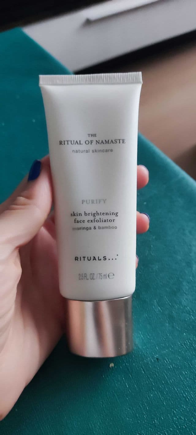 Rituals Skin Brightening Face Exfoliator review photo by noeloki