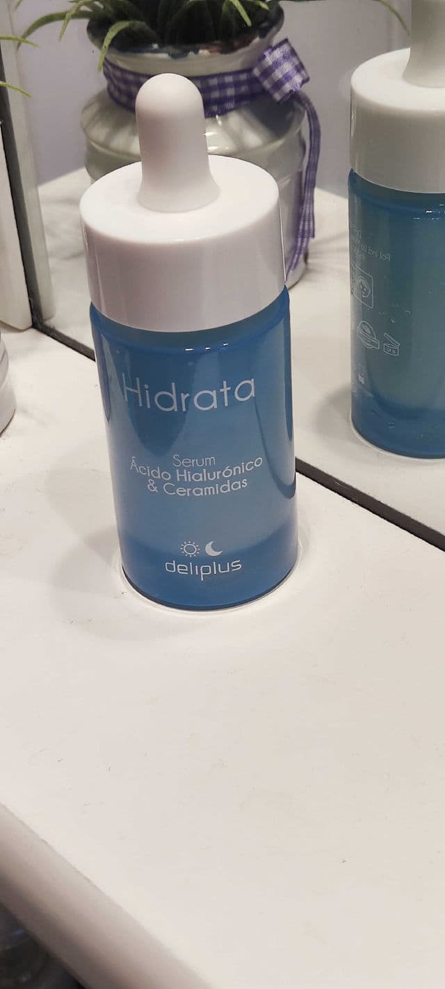 Deliplus Serum Acido Hialurónico & Ceramidas review photo by Lacoquetadenoe
