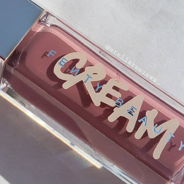 Fenty Beauty Gloss Bomb Color Drip Lip Cream - Mauve Wives review photo by stellareviews