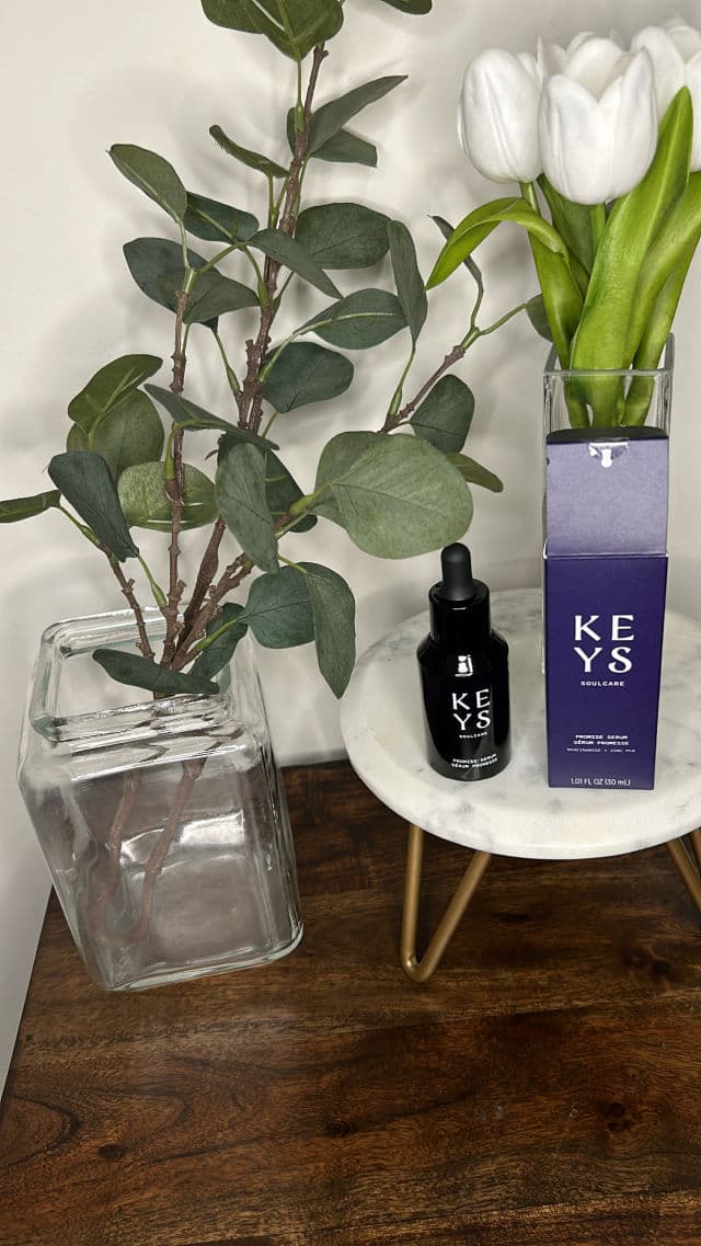 Keys Soulcare Promise Serum review photo by acurvierview