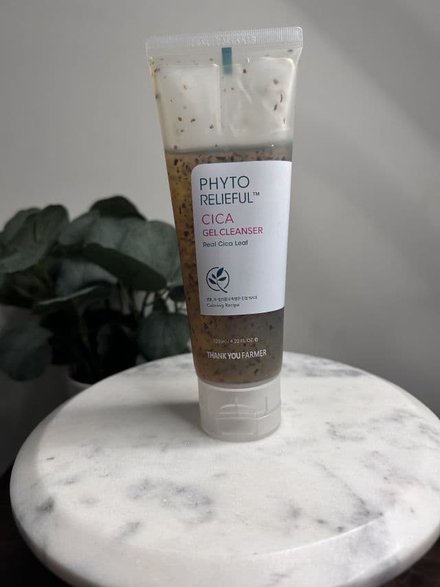 THANK YOU FARMER Phyto Relieful™ Cica Gel Cleanser review photo by acurvierview