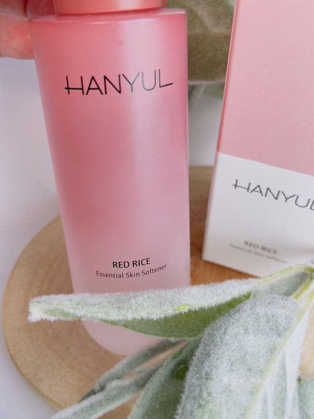 Hanyul Red Rice Essential Skin Softener review photo by pbloom
