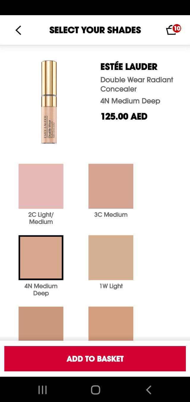 Estee Lauder Double Wear Radiant Concealer review photo by fashionfistaz