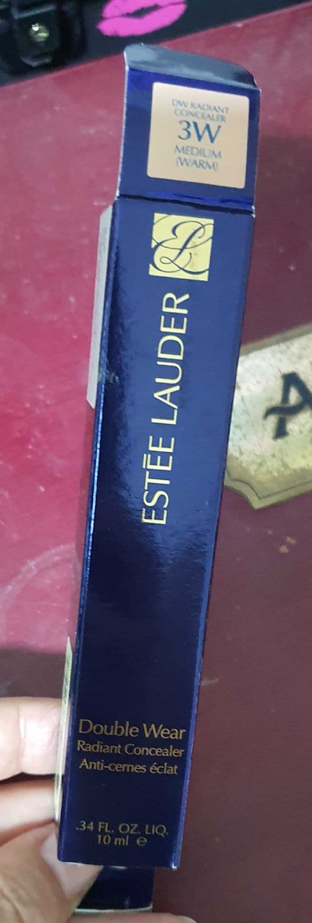 Estee Lauder Double Wear Radiant Concealer review photo by fashionfistaz