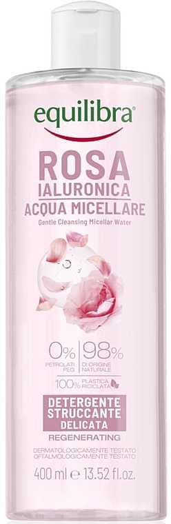 Equilibra Rosa Ialuronica Gentle Cleansing Micellar Water review photo by mariam1122