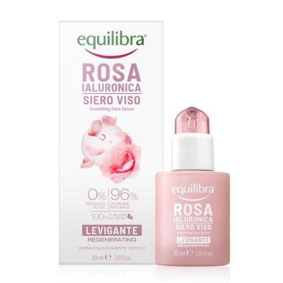Equilibra Rosa Ialuronica Smoothing Face Serum review photo by mariam1122