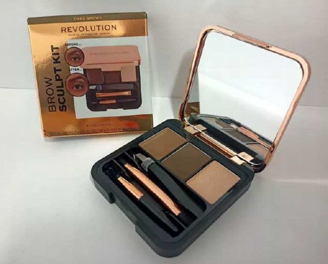 Makeup Revolution Brow Sculpt Kit review photo by mariam1122