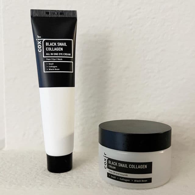 Coxir Black Snail Collagen All In One Eye Cream review photo by edithmu