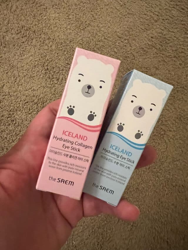THE SAEM Iceland Hydrating Collagen Eye Stick review photo by edithmu