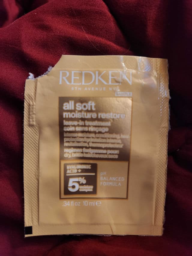 Redken All Soft Moisture Restore Leave In Treatment review photo by owopwincess