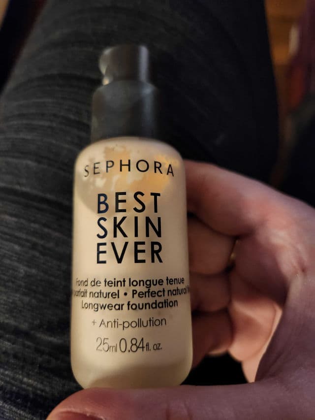 Sephora Collection Best Skin Ever Liquid Foundation review photo by owopwincess