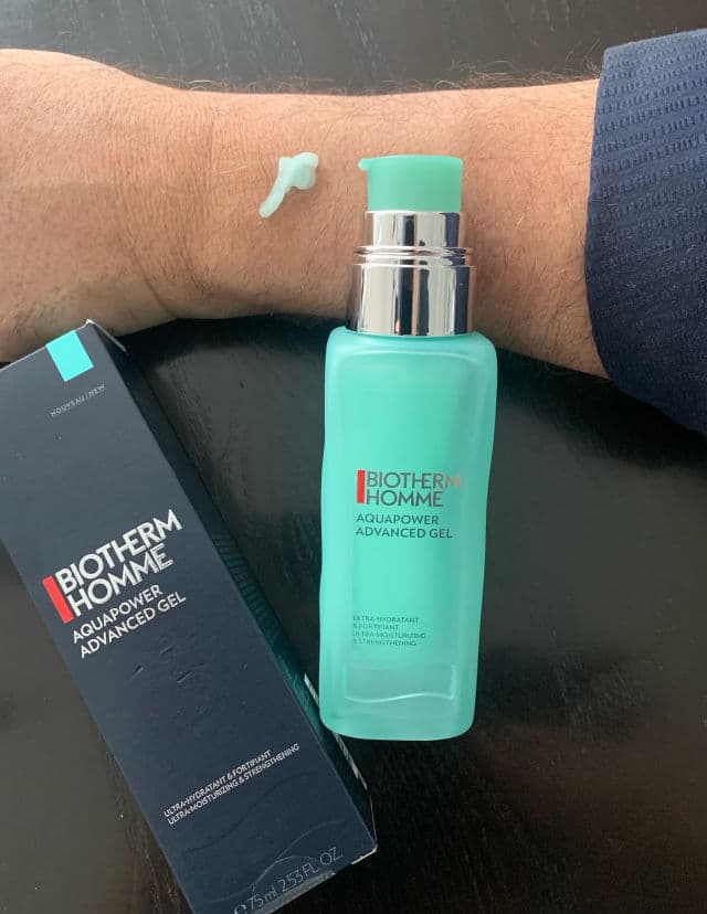 Biotherm Aquapower Advanced Gel Moisturizer review photo by manonv