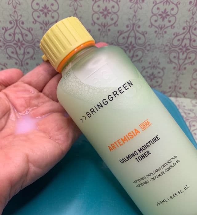 Bring Green Artemisia Cera Calming Moisture Toner review photo by manonv