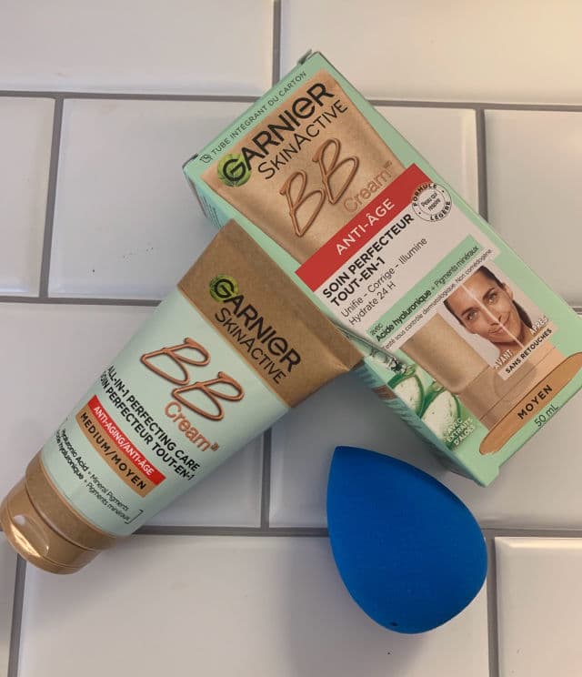 Garnier SkinActive Oil-Free BB Cream SPF 25 review photo by manonv