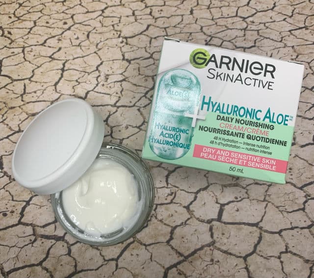 Garnier Skin Naturals Hyaluronic Aloe Cream review photo by manonv