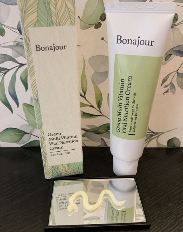 Bonajour Natural Green Multi Vitamin Moisturizing Cream review photo by manonv