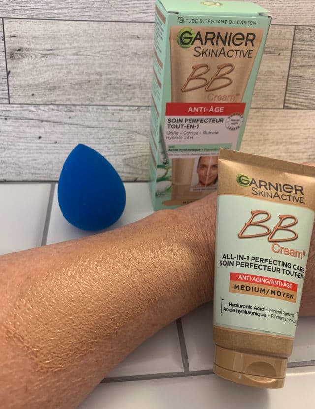 Garnier SkinActive Oil-Free BB Cream SPF 25 review photo by manonv