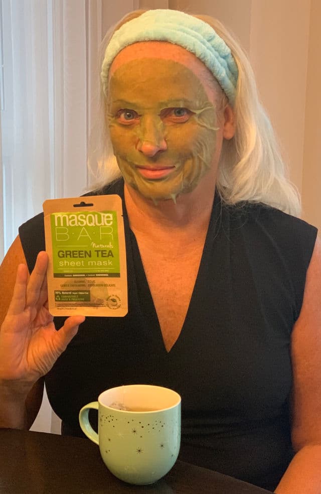 Masque Bar Naturals Green Tea Soothing Sheet Mask review photo by manonv