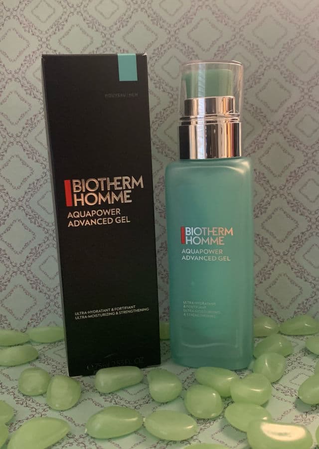 Biotherm Aquapower Advanced Gel Moisturizer review photo by manonv