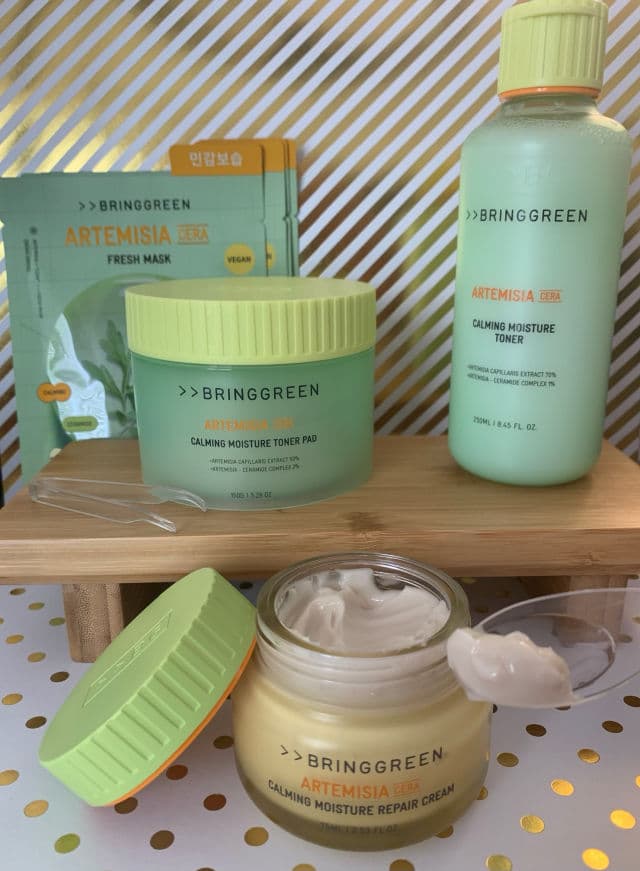 Bring Green Artemisia Cera Calming Moisture Repair Cream review photo by manonv