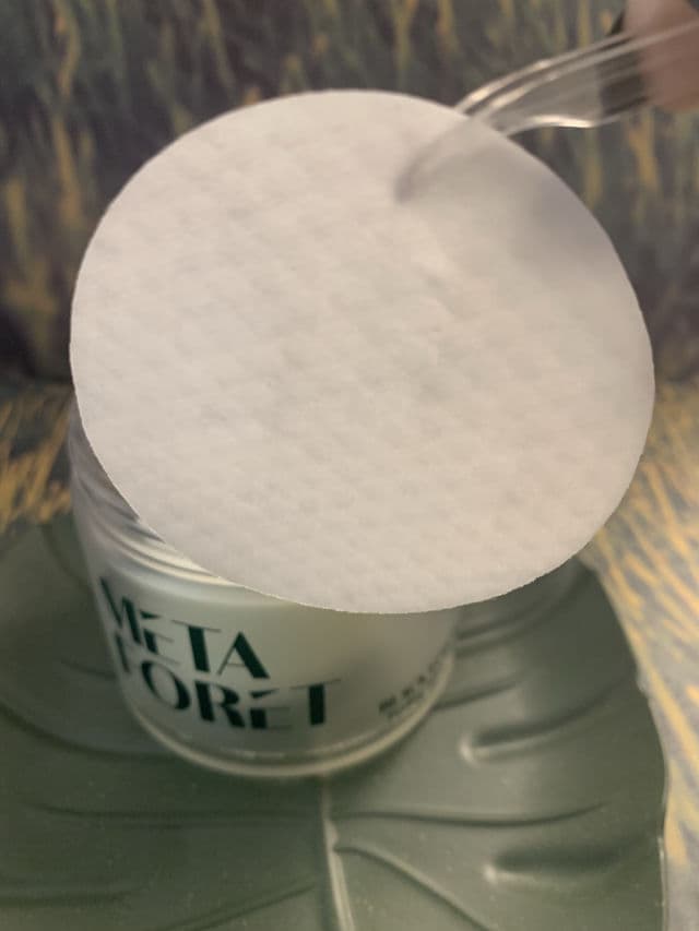 Meta Foret Black Lemon Peeling Toner Pad review photo by manonv