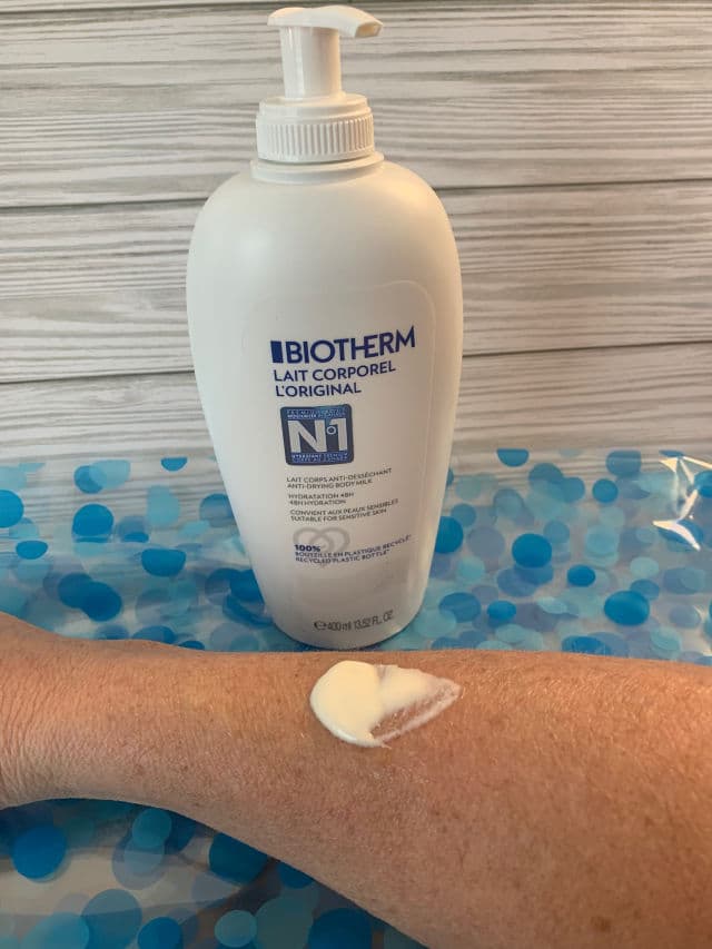 Biotherm Lait Corporel Anti-Drying Milk review photo by manonv