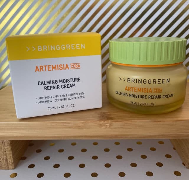 Bring Green Artemisia Cera Calming Moisture Repair Cream review photo by manonv