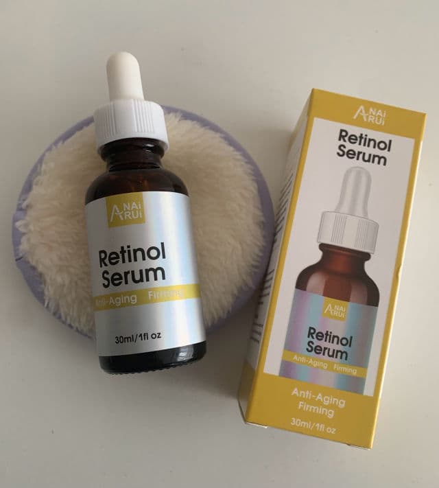 ANAIRUI Skin Care Retinol Serum	 review photo by manonv