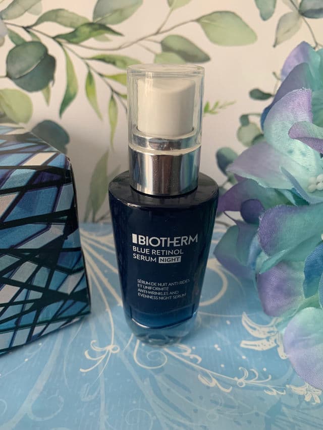 Biotherm Blue Retinol Serum Night review photo by manonv