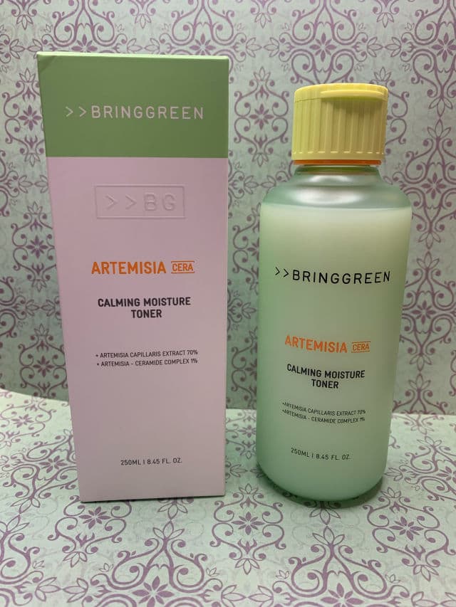 Bring Green Artemisia Cera Calming Moisture Toner review photo by manonv