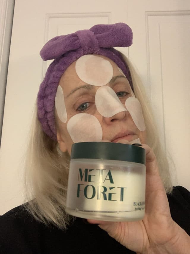 Meta Foret Black Lemon Peeling Toner Pad review photo by manonv