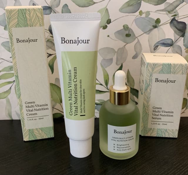 Bonajour Natural Green Multi Vitamin Moisturizing Cream review photo by manonv
