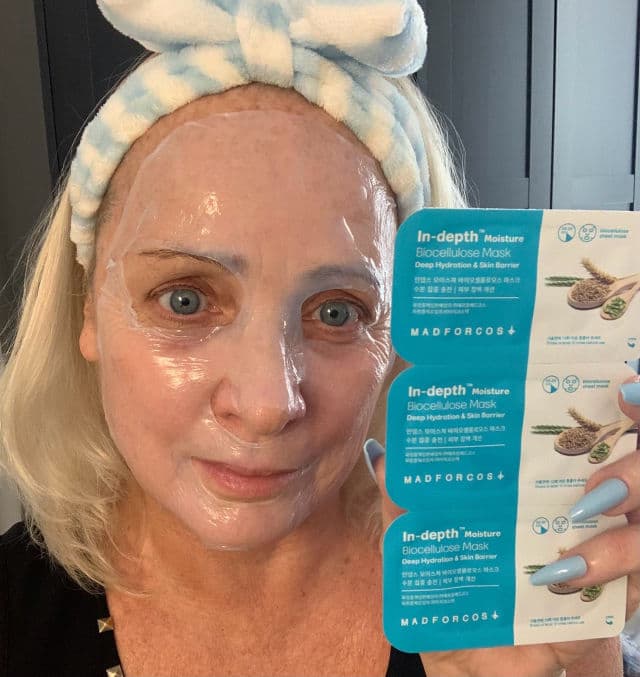 MADFORCOS In-depth Moisture Biocellulose Mask review photo by manonv