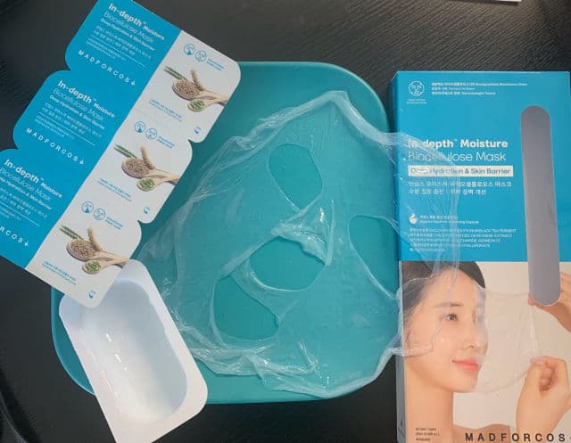 MADFORCOS In-depth Moisture Biocellulose Mask review photo by manonv