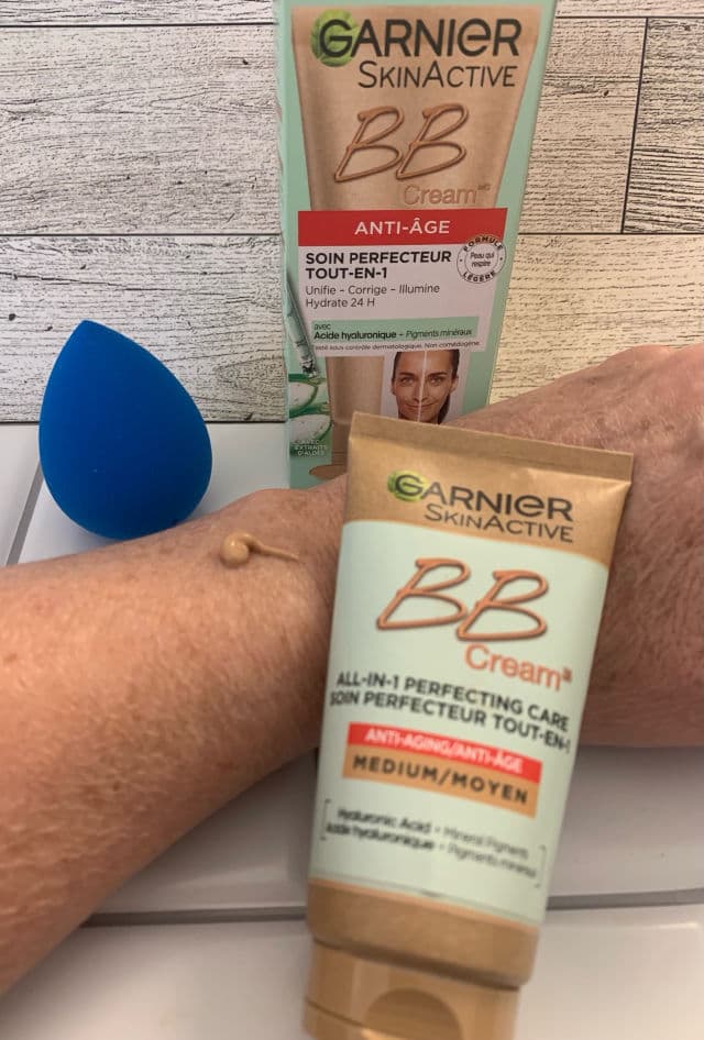Garnier SkinActive Oil-Free BB Cream SPF 25 review photo by manonv